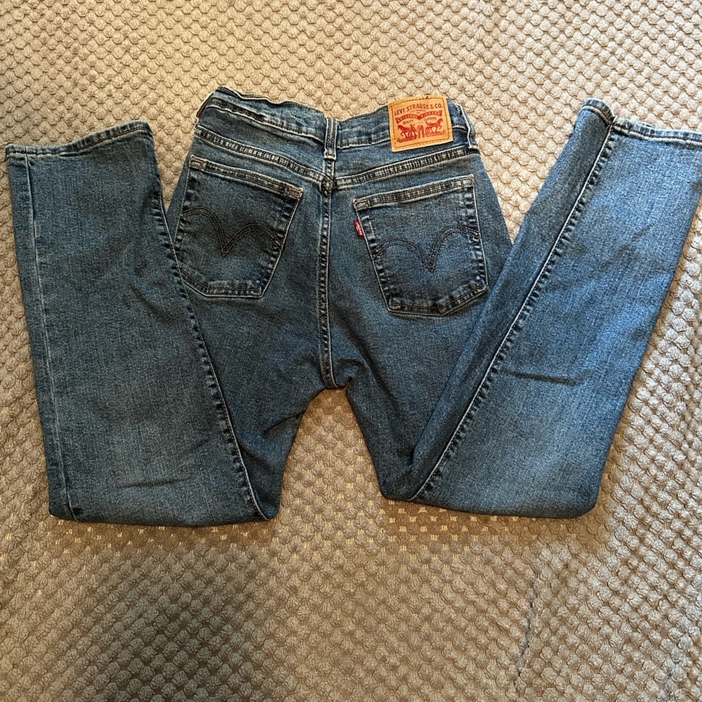 Levi's Classic Indigo Jeans